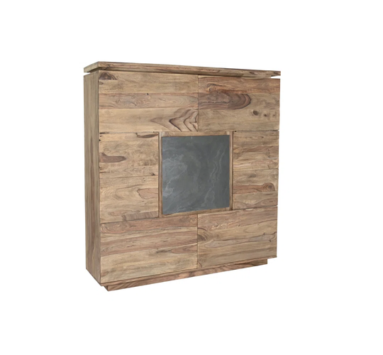 Bastioni Display Cabinet