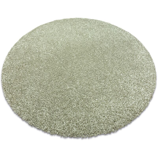Modern washing carpet ildo 71181044 circle olive green green round 160 cm