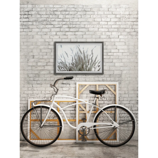 'Wild Shrubs' Framed Painting Print