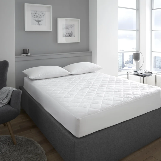 Aimon Deep Quilted Fitted Mattress Protector