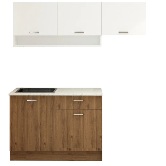Anstice 150Cm H x 180Cm W x 60Cm D Kitchen Cabinet