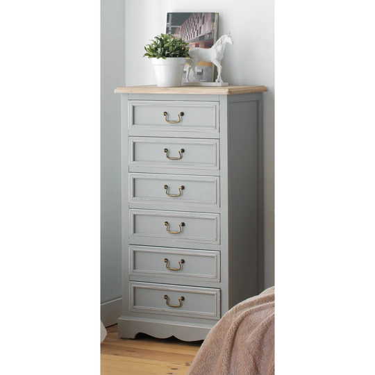 Alison 6 Drawer Chest of Drawers