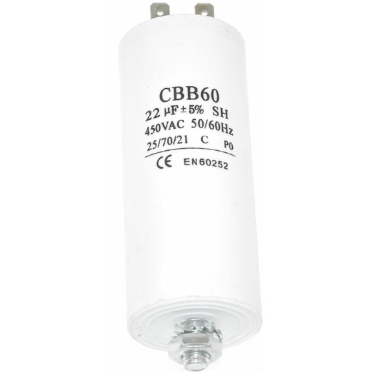 Universal 22UF Microfarad Appliance Motor Start Run Capacitor