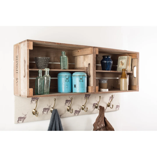 Tetonia Large Wall Mounted Coat Rack