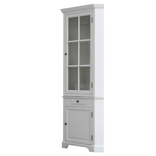 Bella Vista Corner Display Cabinet