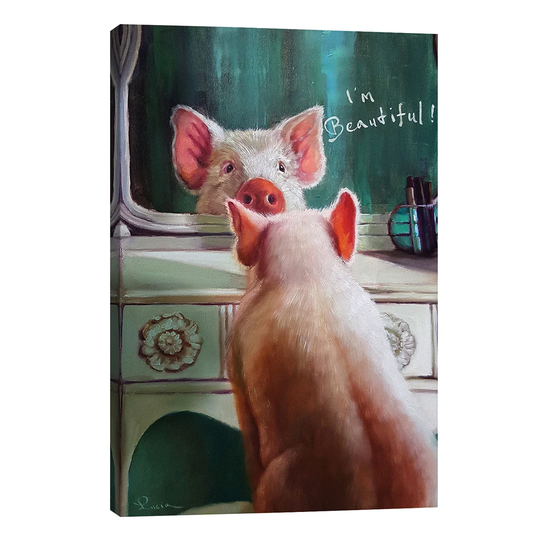 'Affirmation' by Tim Fitzharris - Wrapped Canvas Painting Print