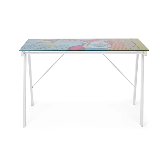 Young Cartoon Desk
