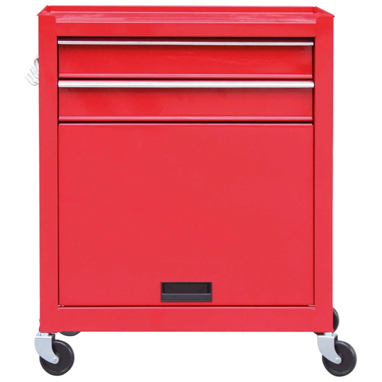 Vorel Roller Cabinet with 6 Drawers 62 x 33 x 107cm