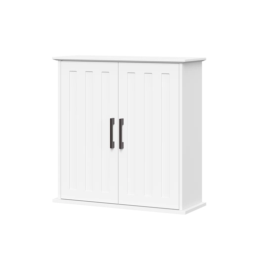 60Cm W x 60.25Cm H x 22Cm D Wall Mounted Bathroom Cabinet