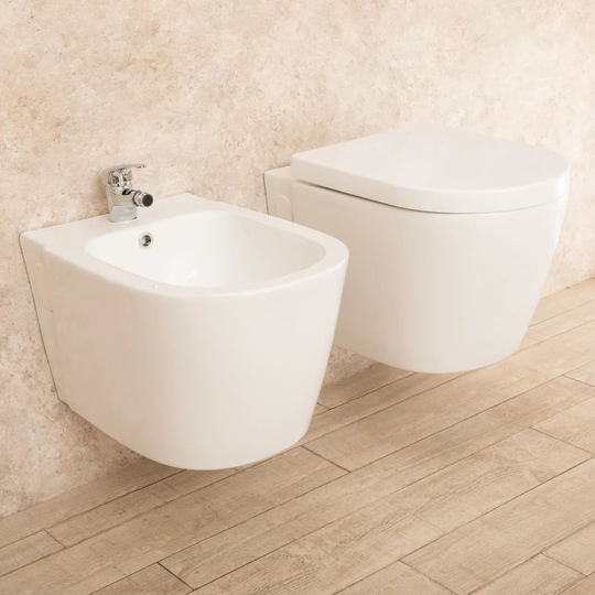 Juda Wall Hung Toilets with Soft Close Seat