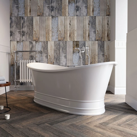Agora 1745 mm x 795 mm Freestanding Slipper Bathtub