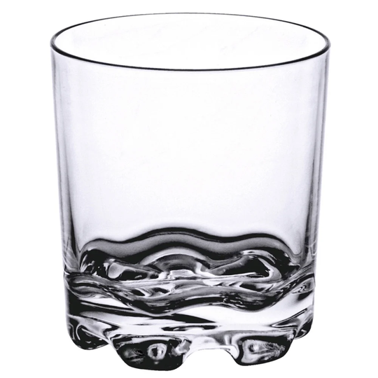 Kentwood Polycarbonate Plastic Whiskey Glass