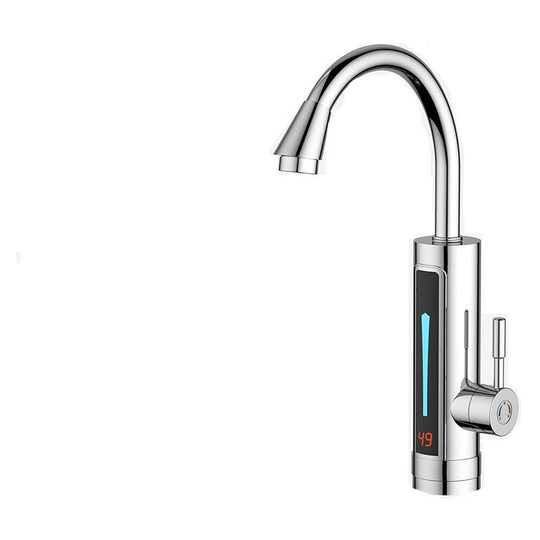 Augienb - led Electric Heating Faucet Tap Instant Hot Water Fast Heat Kitchen