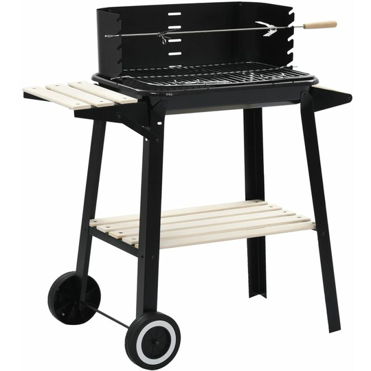 Sol 72 Outdoor Kettle Charcoal bbq by Symple Stuff Black