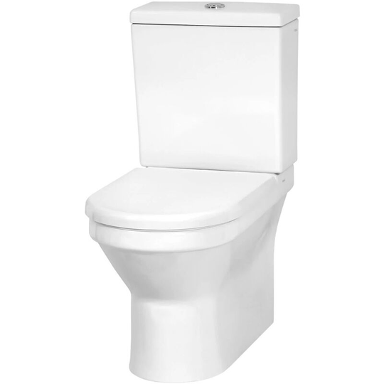 Vitra - S50 Back to Wall Close Coupled Toilet with Cistern - Soft Close Seat