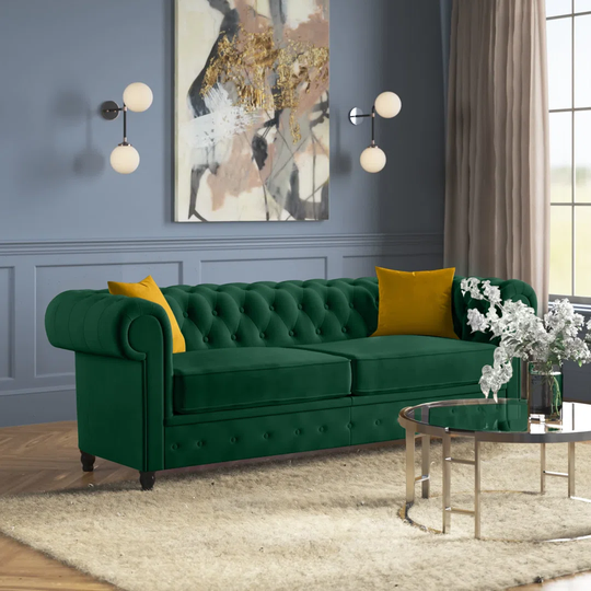 Papillon 3 Seater Chesterfield Sofa