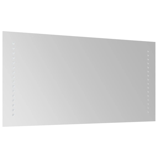 Abagale Lighted Wall Mounted Bathroom Mirror