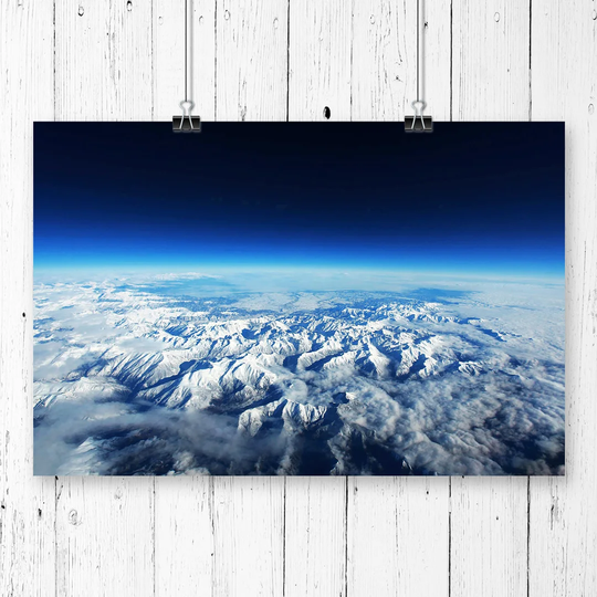 'Landscape Pyrenees Mountains' Graphic Art