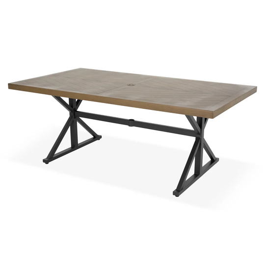 Featherstone Steel Dining Table