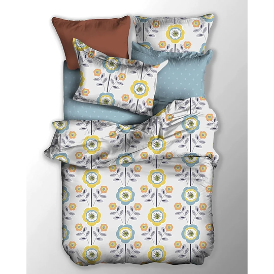 Hebbville Duvet Cover Set