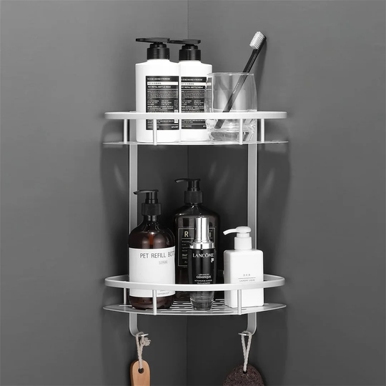 Osterman Adhesive Mount Shower Caddy