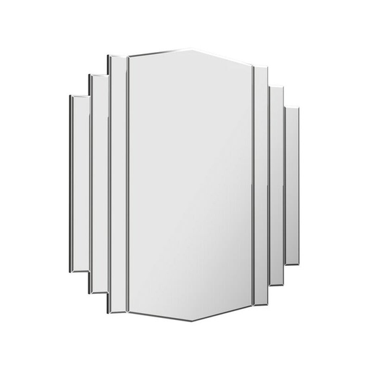 Beaumont bathroom mirror 760 x 760mm - Silver - Accents