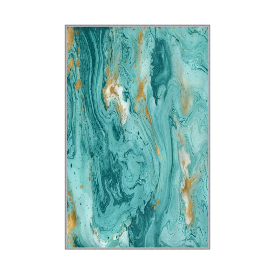 Gwen Flatweave Aqua Rug