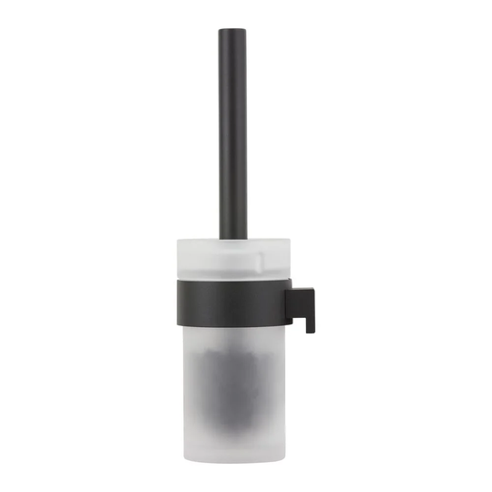 Bold Wall Mounted Toilet Brush and Holder