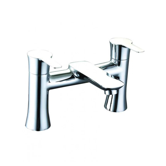 Rodman Deck Mounted Roman Bath Tap