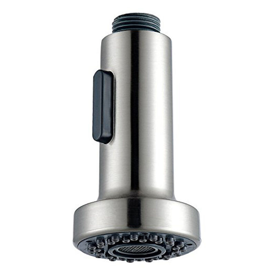 Hand Shower for Kitchen Faucet Hand Shower 2 Modes Head Kitchen Faucet Hand Shower Replacement Hand Shower for Pull-Out Kitchen Mixer Tap, Chrome