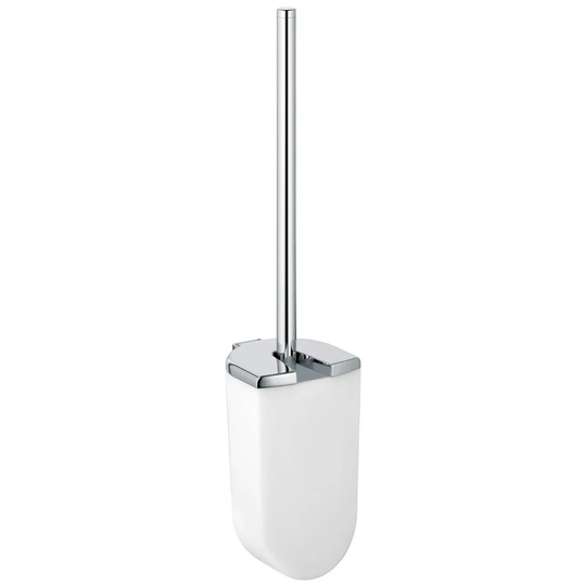 Elegance Wall Mounted Toilet Brush, White (929CCD35CA6E4A01B011736693917ED8)