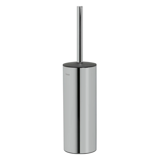 Tiger Noon Toilet Brush And Holder Freestanding Chrome
