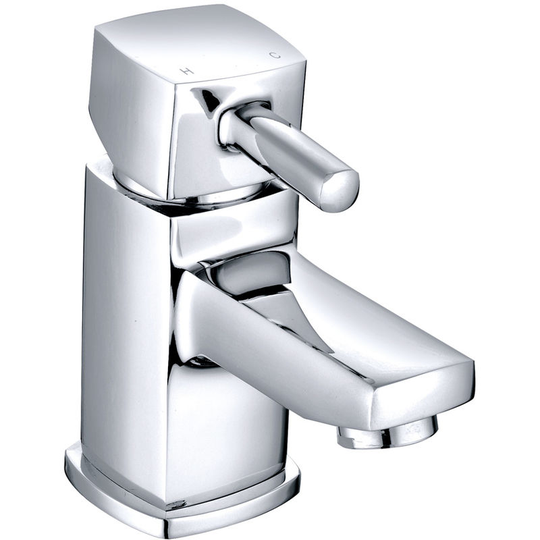 NRG - Cloakroom Basin Sink Mixer Tap Chrome Modern Bathroom Faucet