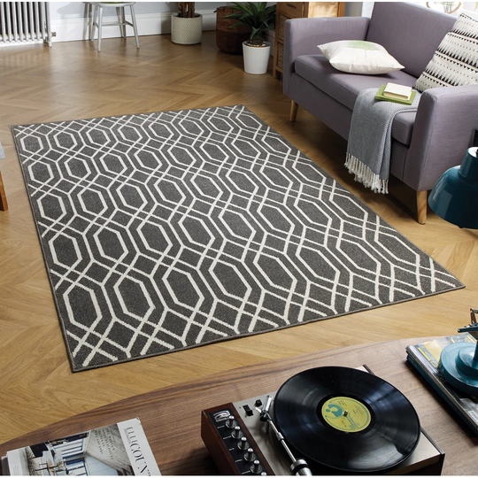 Yisroel Grey Rug
