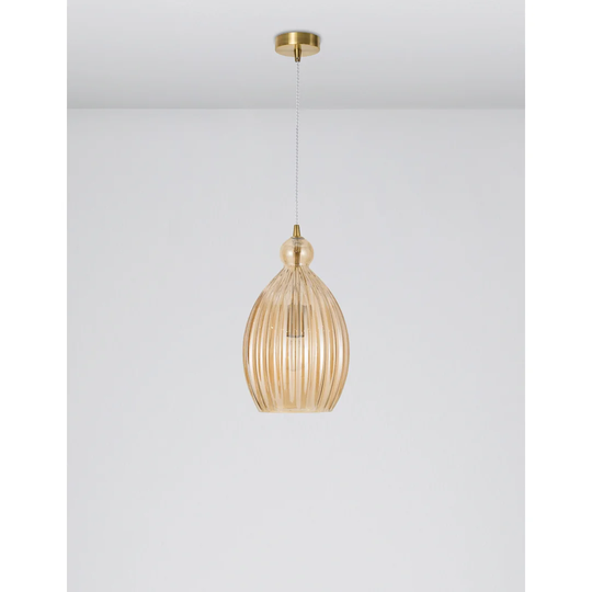 Lopez 1-Light Single Jar Pendant