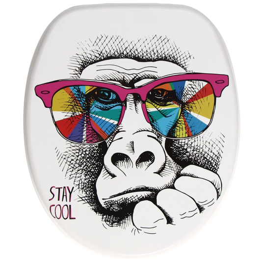 Stay Cool Soft Close Toilet Seat