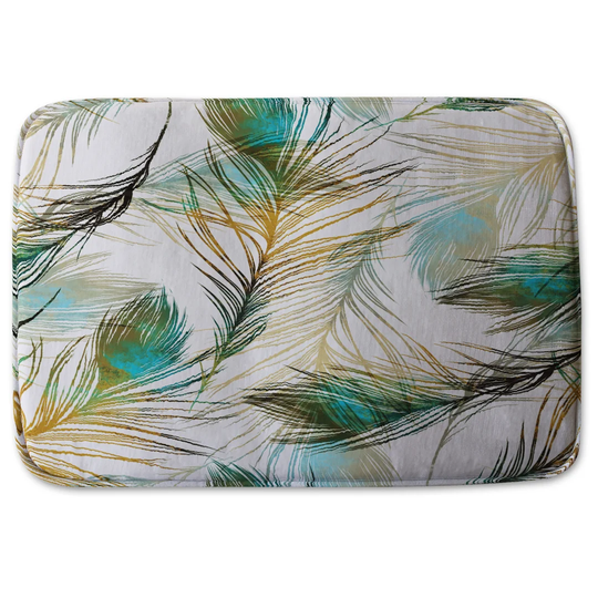Peraza Rectangle Bath Mat