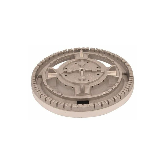 Hob Burner Base / Flame Splitter - Triple for Hotpoint Cookers and Ovens
