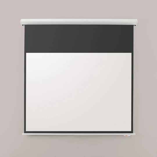 Eyeline White Electric Projection Screen