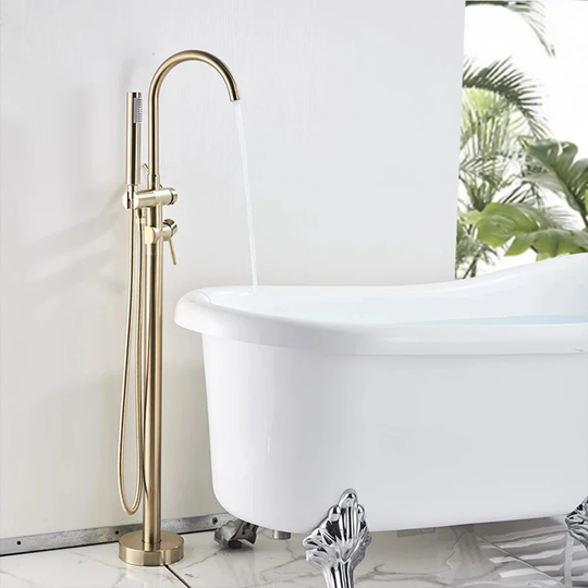 Hermogenes Freestanding Clawfoot Bath Tap