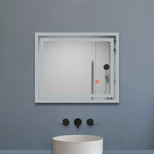 Inverleigh Lighted Wall Mounted Bathroom Mirror