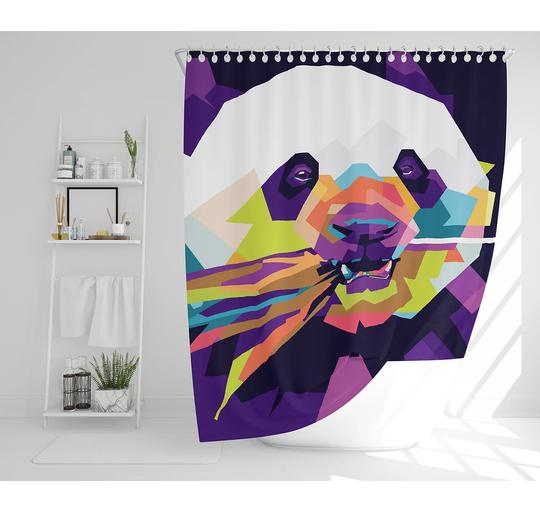 Ella-Mae Polyester Shower Curtain