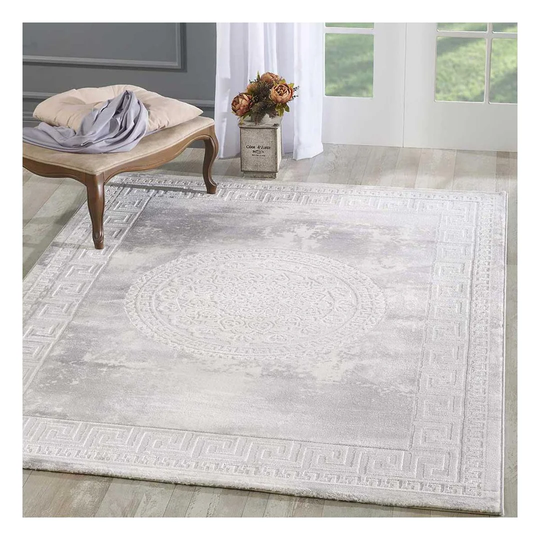 Charles Low Pile Grey Rug