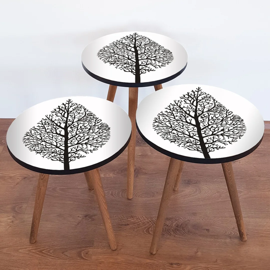 Sharen 3 Piece Nest of Tables