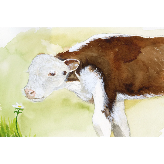 Baby Spring Animals VII by Alicia Ludwig - Wrapped Canvas Painting