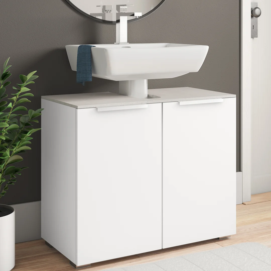 Galaverna 70Cm W x 58Cm H x 35Cm D Back To Wall Toilet Unit