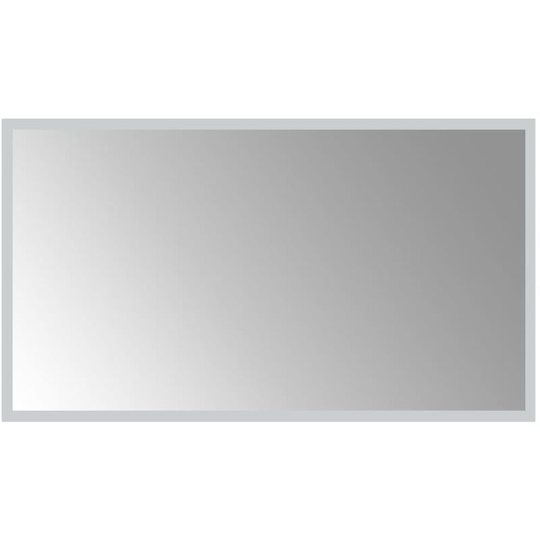 LED Bathroom Mirror 70x40 cm vidaXL - Transparent