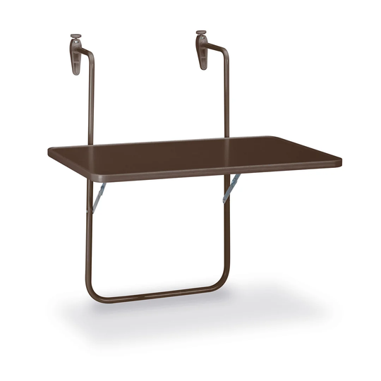 Boy Balcony Table
