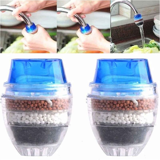 Mini Faucet Faucet Faucet Faucet Faucet Faucet Faucet for Round Diameter Valve 1.6 to 1.9 cm (2pcs)