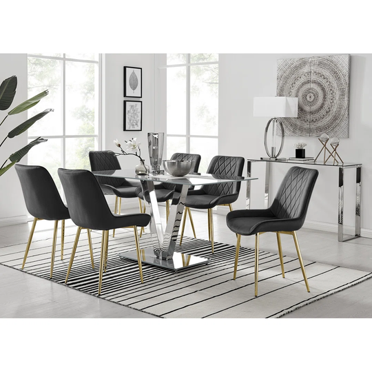 Weatogue 6 - Person Dining Set